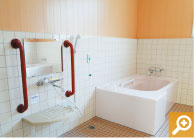 居宅用バスルームの写真